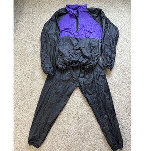 Vintage Vinyl Tracksuit Men’s S 80s Top Gun (small hole, see photos)